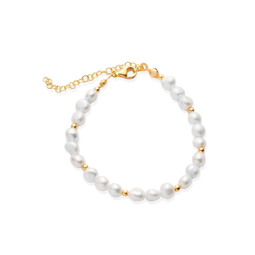 Elegant Freshwater Pearl Bracelet