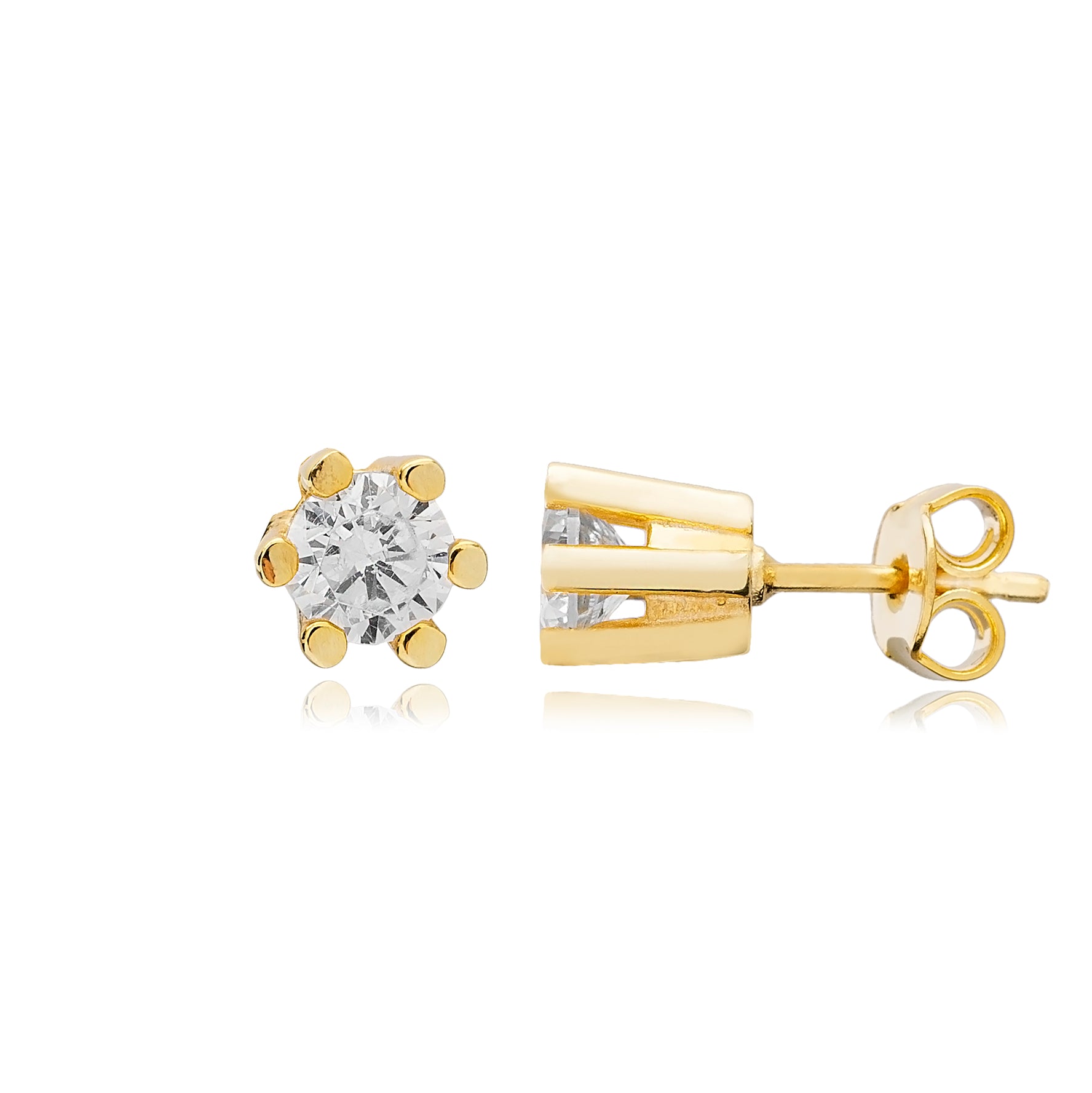 Classic and Elegant Stud Earrings