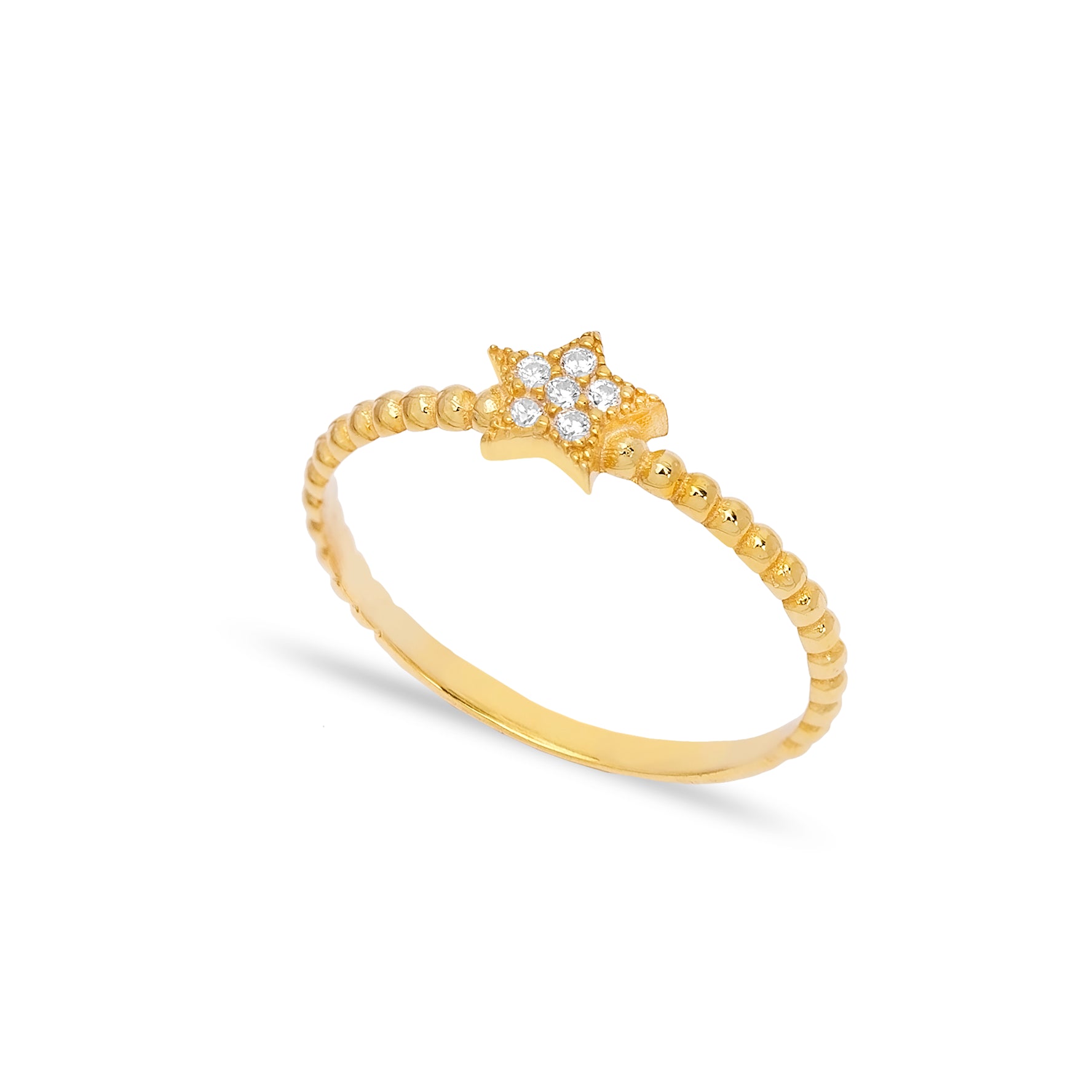 Elegant Star Ring